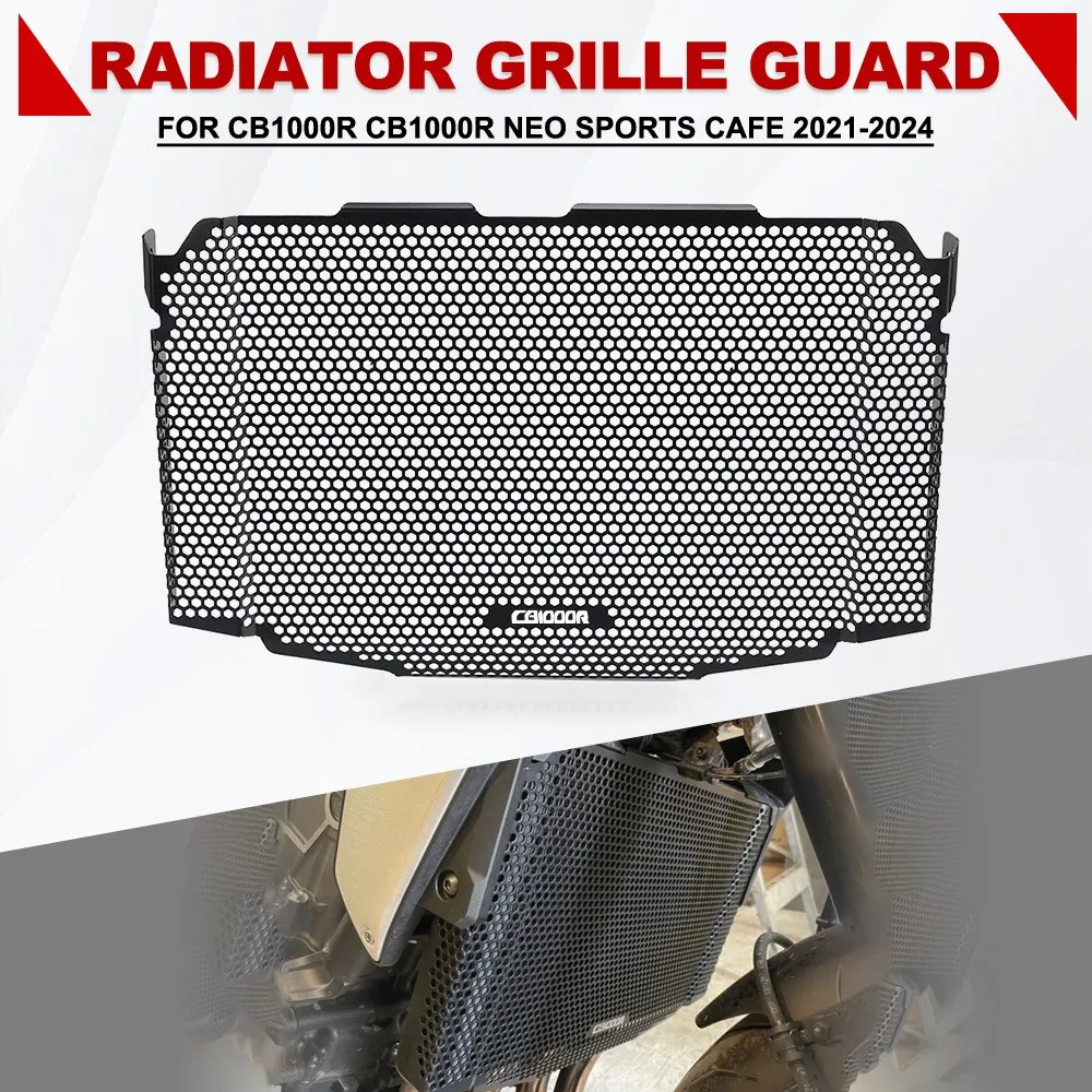 

2024 Motorcycle For Honda CB1000R CB1000R Neo Sports Cafe 2021-2023 Radiator Guard Grille Cooler Cover Protection Accessories