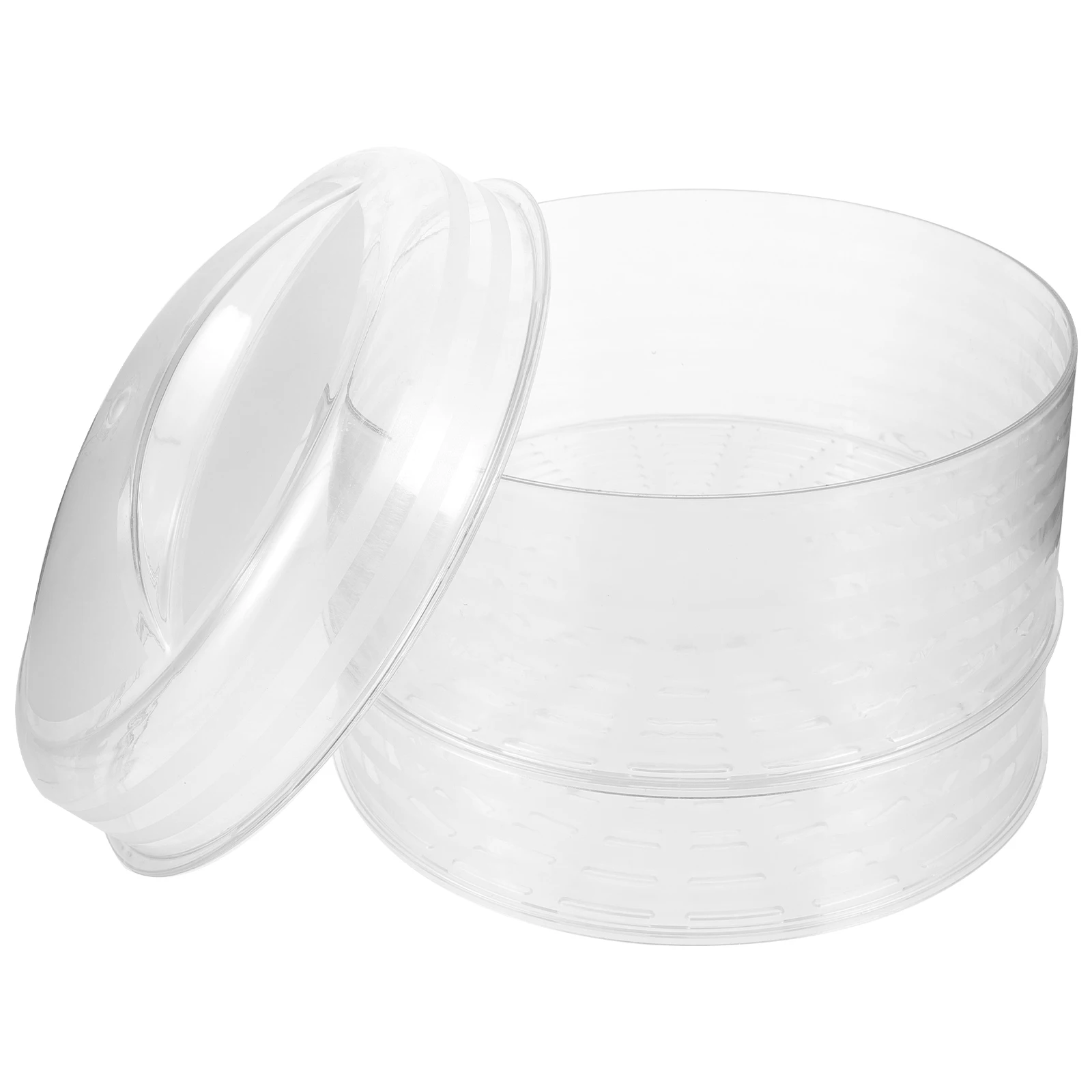 

Clear Food Cover Plastic Cake Dome Protective Cover for Cakes Snacks Fruits Display Cake Dome Food Fresh Keeping Lid