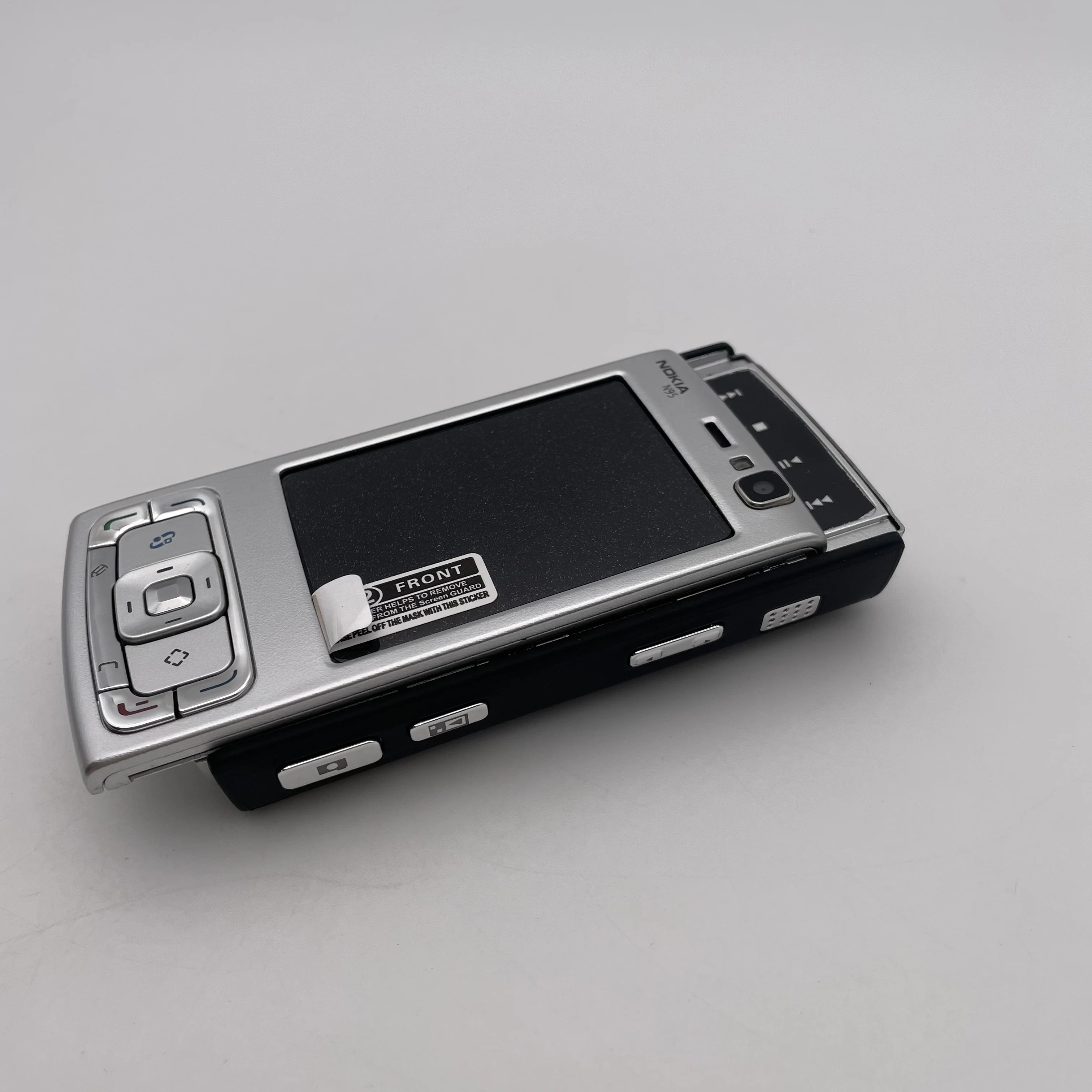 هاتف Nokia N95 5MP مكبر صوت بلوتوث مجدد غير مقفول، لوحة مفاتيح عبرية عربية روسية