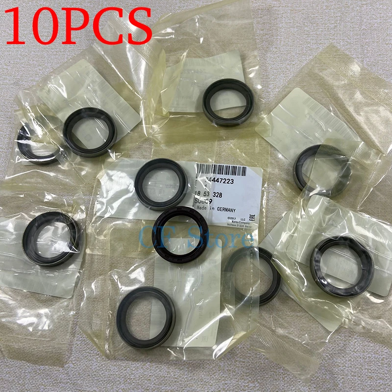 

10PCS Crankshaft Front and Rear Oil Seal For Chevrolet Aveo Cruze Sonic Epica Opel Astra 24447223