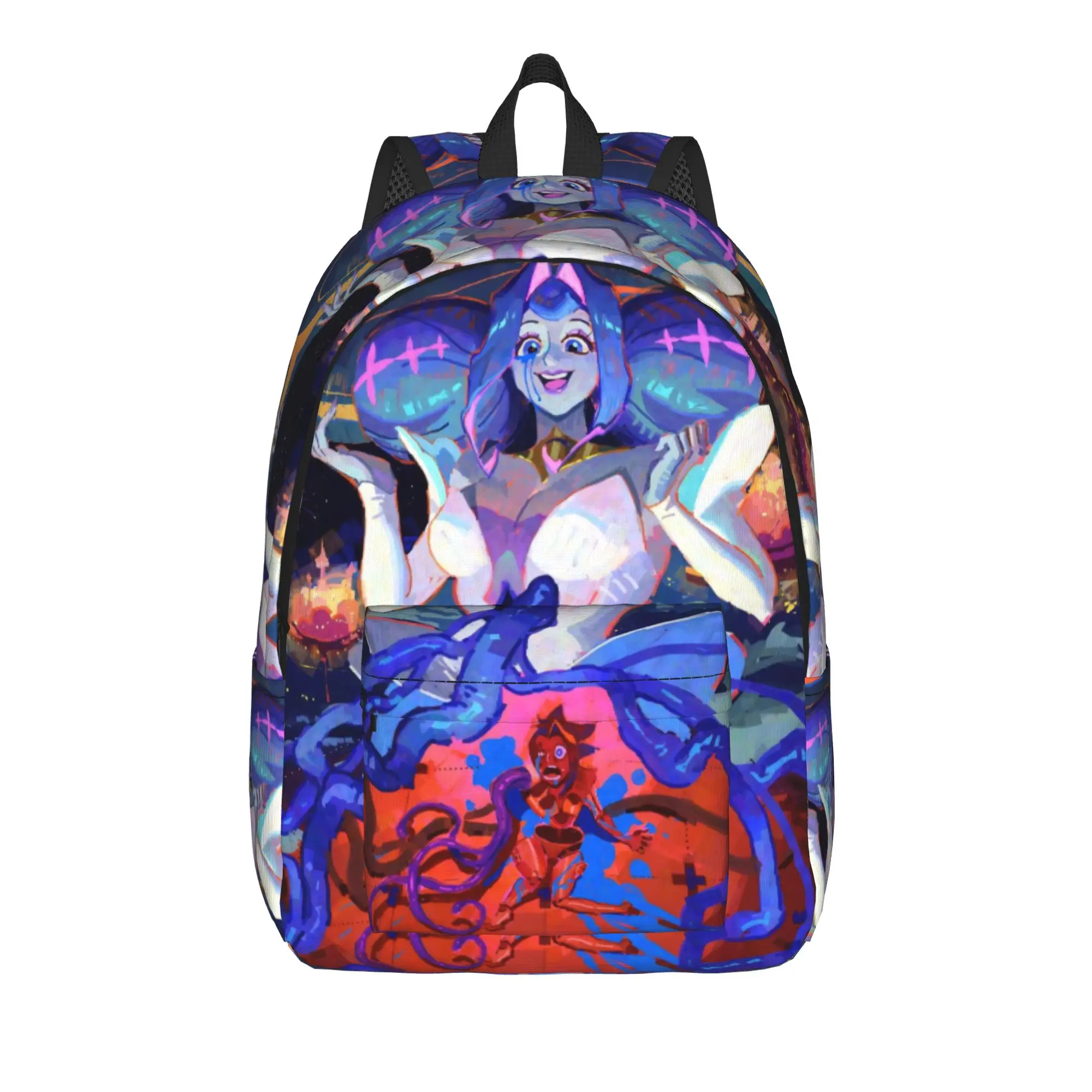 K-Knights Of Guinevere Backpack for Men Women Teenage Student Hiking Travel Daypack  Laptop Canvas Bags Sports