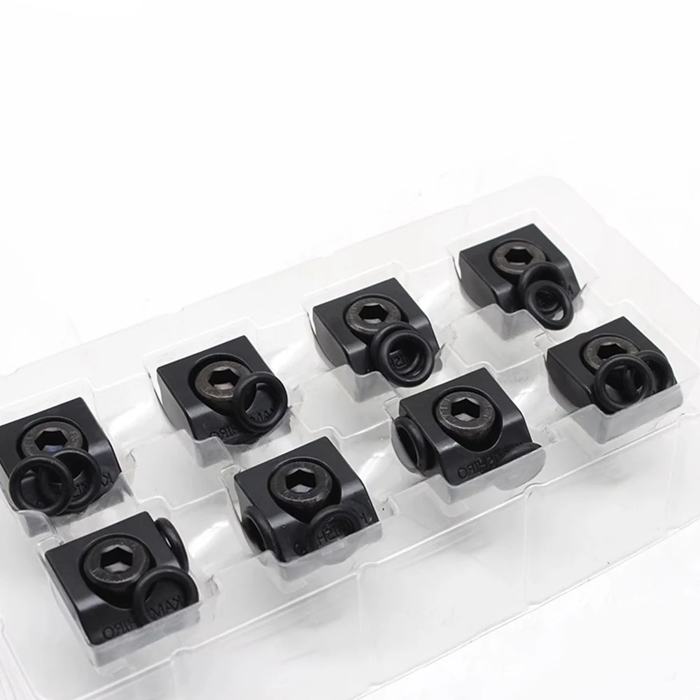 OK Fixture S6 F6 M8 M10 M12 Seagull Clamp Multi Station Batch Fixation Integrated OK Clamp For CNC Machining Center Tools Access