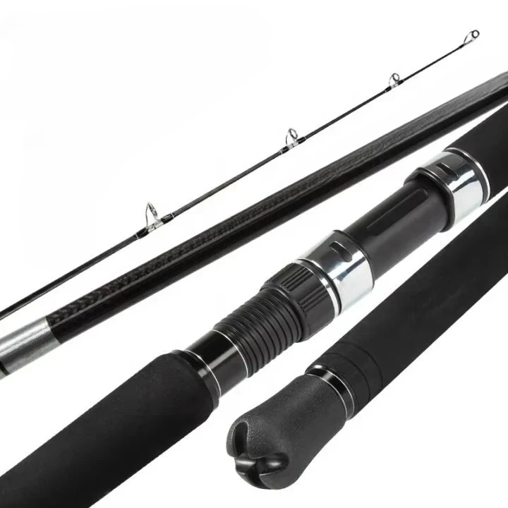 

Sea fishing rod 2.5m 30t carbon rod salt water fishing burst fishing rod
