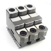 Torno portabrocas torno Manual autocentrante K11-250 250C 3 mandril máquina herramienta torno mandril mandíbulas mandíbula separada, mandíbula móvil