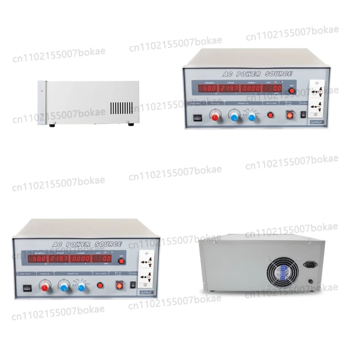 

61005 Industrial AC Frequency Converter Power Supply, Single-phase Voltage Regulator
