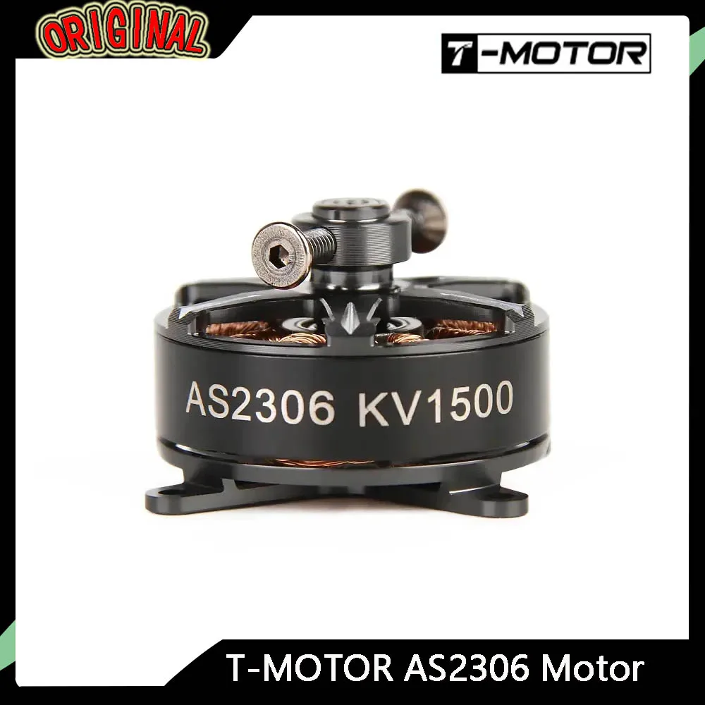 

T-Motor AS2306 Бесщеточный двигатель с коротким валом — KV1500/KV1900/KV2300, 2-3S LiPo для внутренних радиоуправляемых самолетов F3P 3D/4D