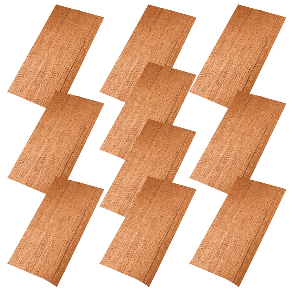 10 Pcs Damp Proof Cedar Chips Strips for Humidors Decor Box Fragrant Wood Storage Travel Case