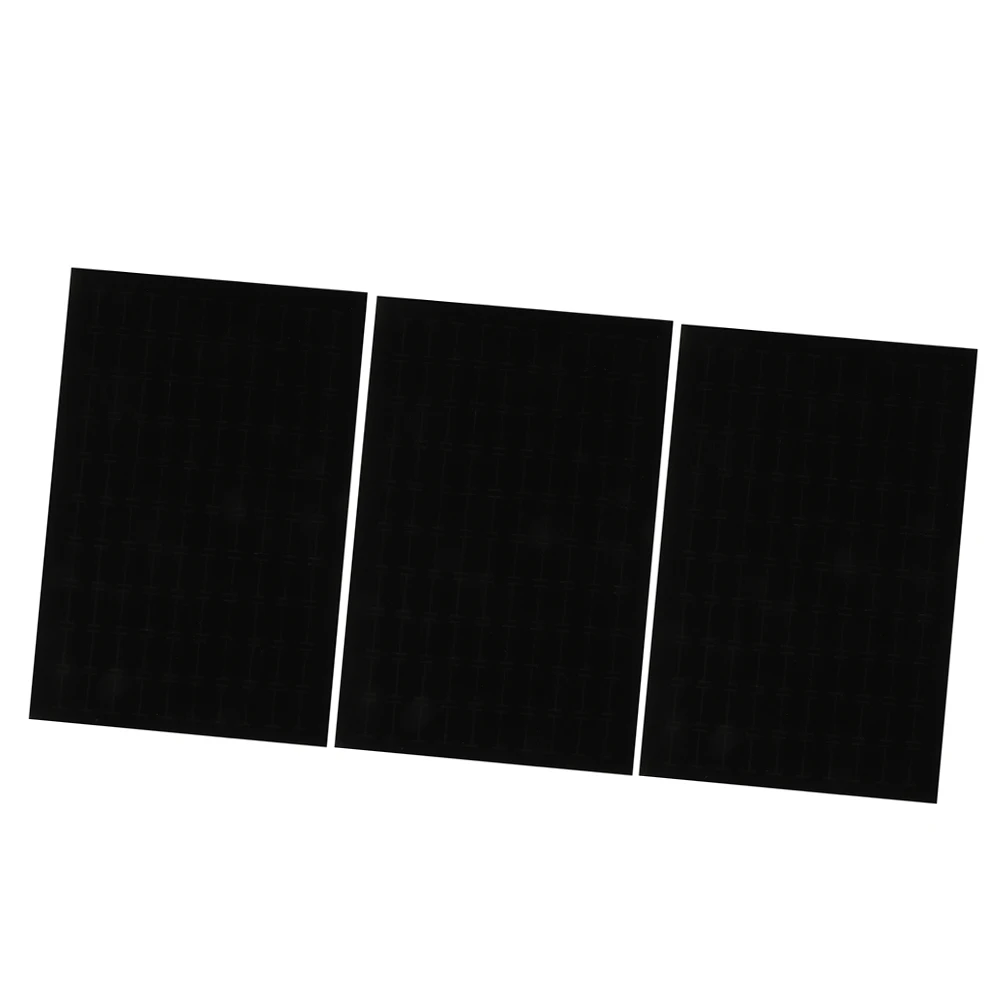 

3Pcs Jewelry Inserts Sponge Pads Protective Cushion for Rings Earrings Box Organizer Display Tray Storage Insert Travel Vanity