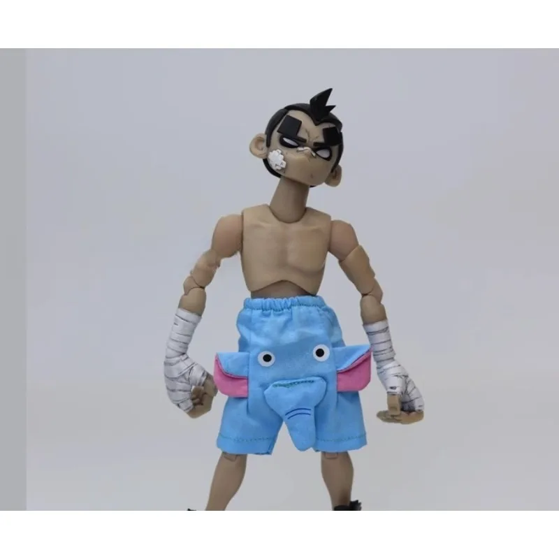 1/6 Scale Male Soldier Elastic Waisted Trendy Elephant Printing Shorts Clothes Model for 12" TBL PH Accessories Body