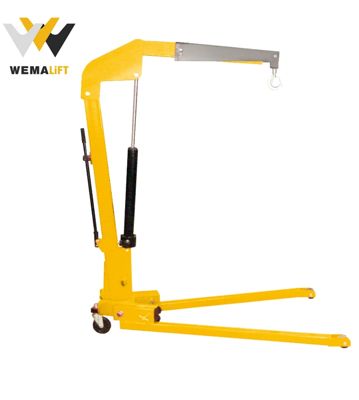 2Ton Mini Shop Crane, 2000kgs Crane for Workshop
