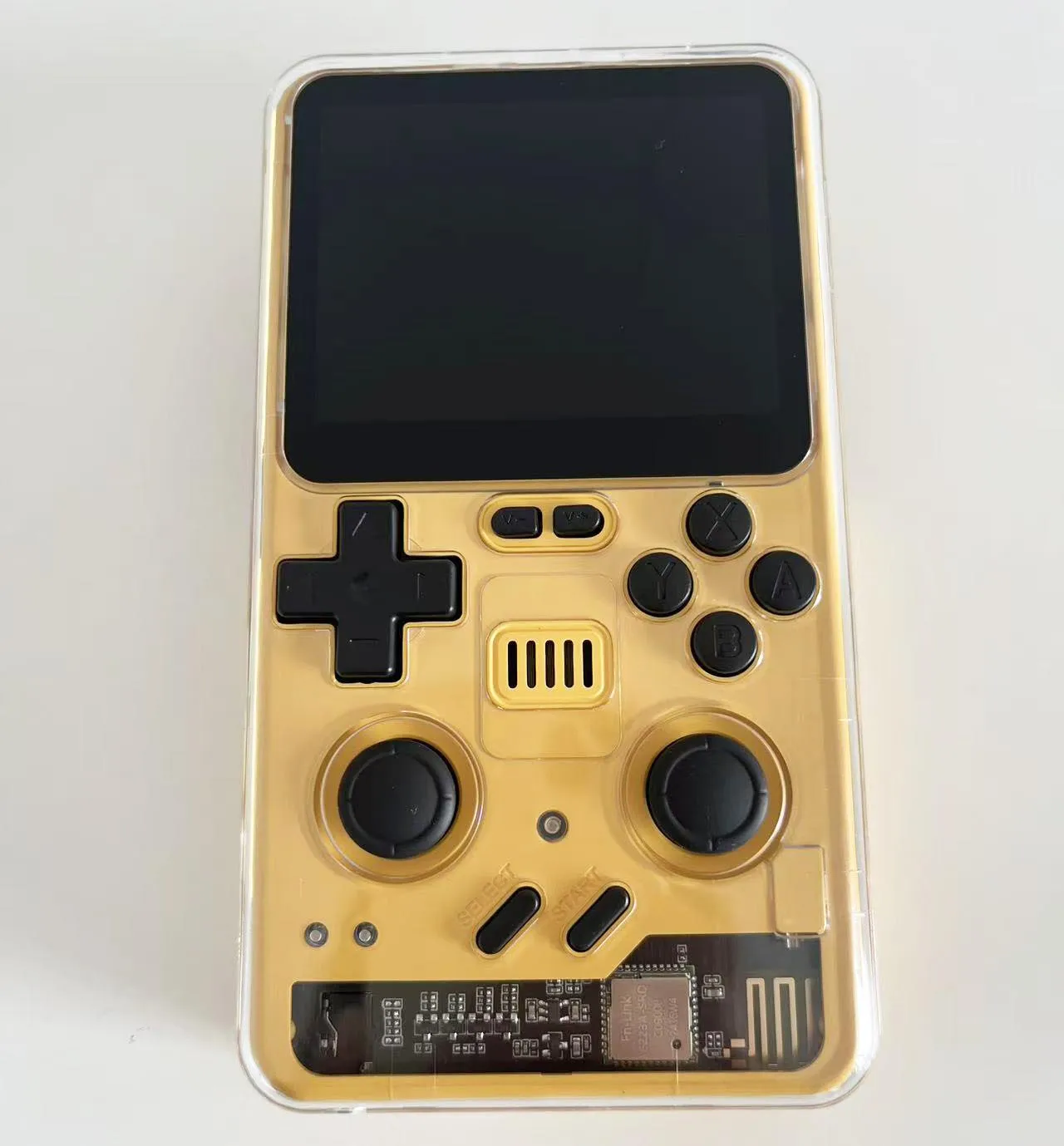 

POWKIDDY RGB20PRO Portable Video Game Console 3.2-inch 128G Open Source PSP Joystick Arcade HD Game Player