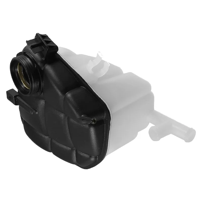 1645000049 Engine Coolant Expansion Tank Reservoir w/Cover For Mercedes Benz W164 X164 ML300 ML350 ML500 GL350 GL450 GL550 M273
