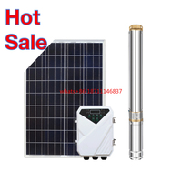 DIHE 48V  600W Cast Iron dc solar bore pump for underground water Solar pump Irrigation and Agriculture