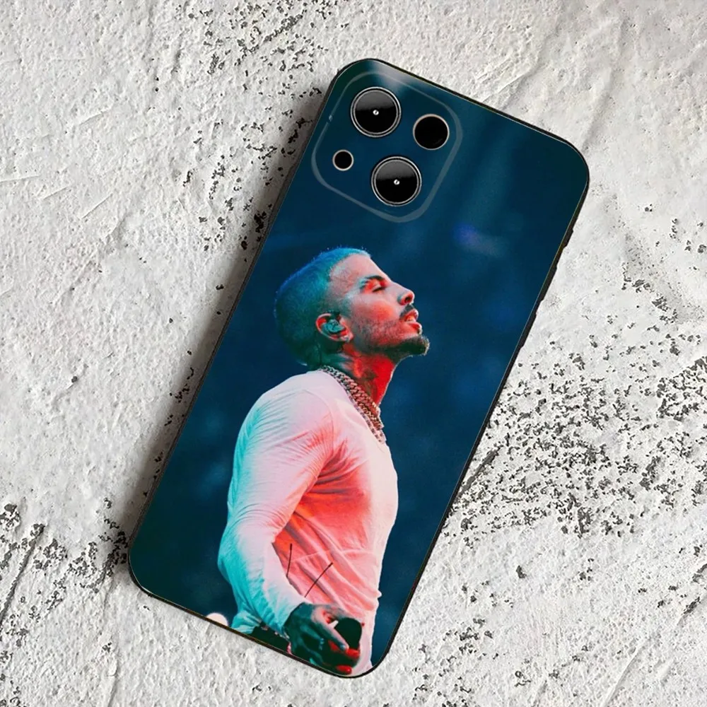 Rapper Rauw-S Alejandro-S   Phone Case  For IPHONE 15,13,14,12,Mini ,11, Xr, X ,Xs Pro Max 8, 7 Plus Back Cover image 6