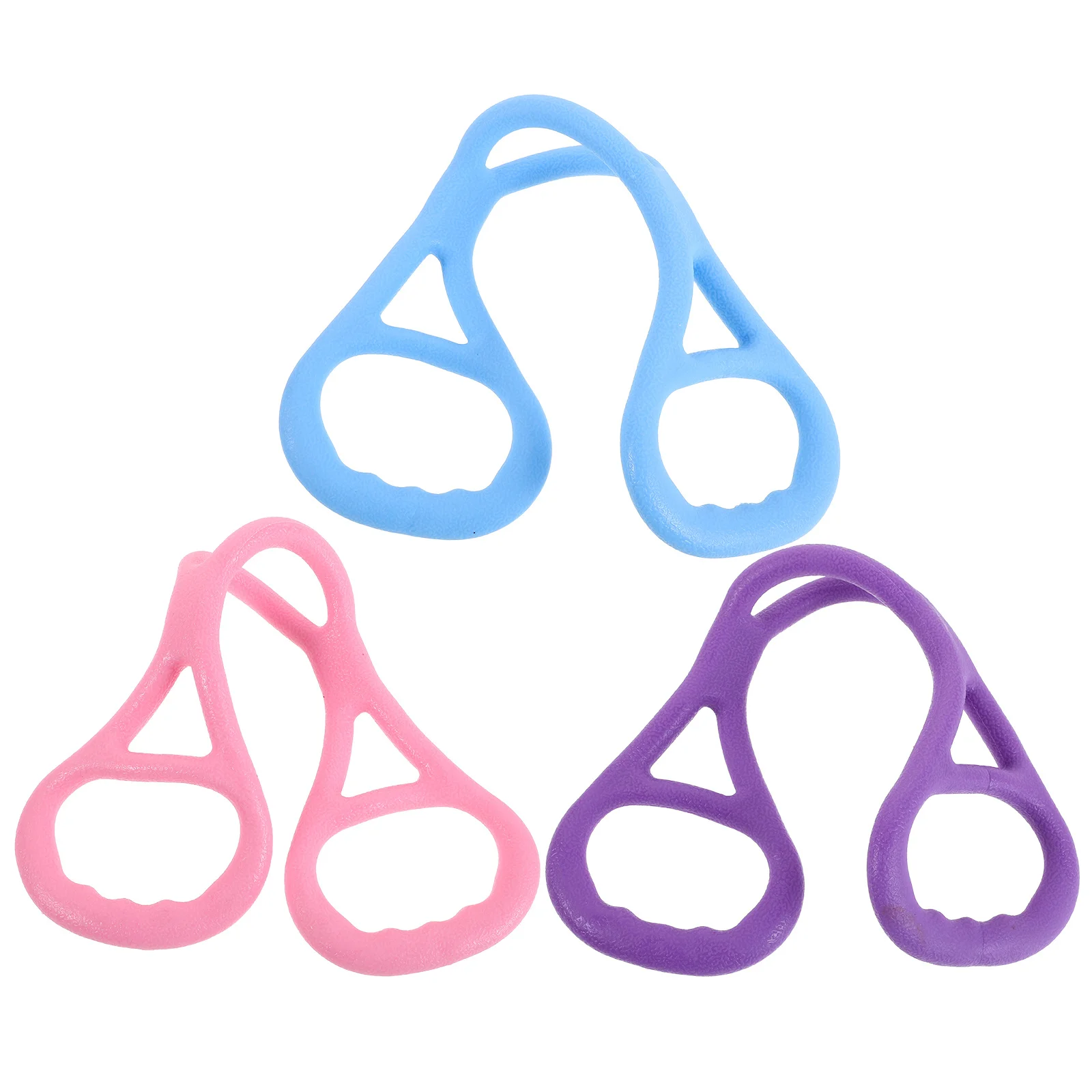 

3Pcs Resistance Bands Elastic Fitness Stretch Bands for Home Yoga Back Shoulder Arm Training Exercise Equipment for Men Women