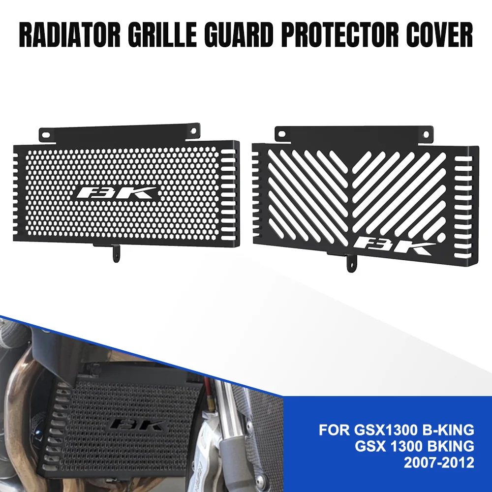 

FOR SUZUKI GSX 1300 BKing GSX1300 B-King 2007 2008 2009 2010 2011 2012 Motorcycle Accessories Radiator Guard Protector Cover