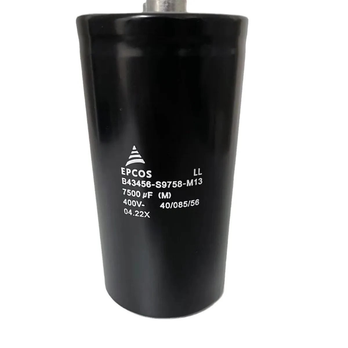 Original spot stock EPCOS 400V7500UF 450V aluminum electrolytic capacitor B43456-S9758-M13