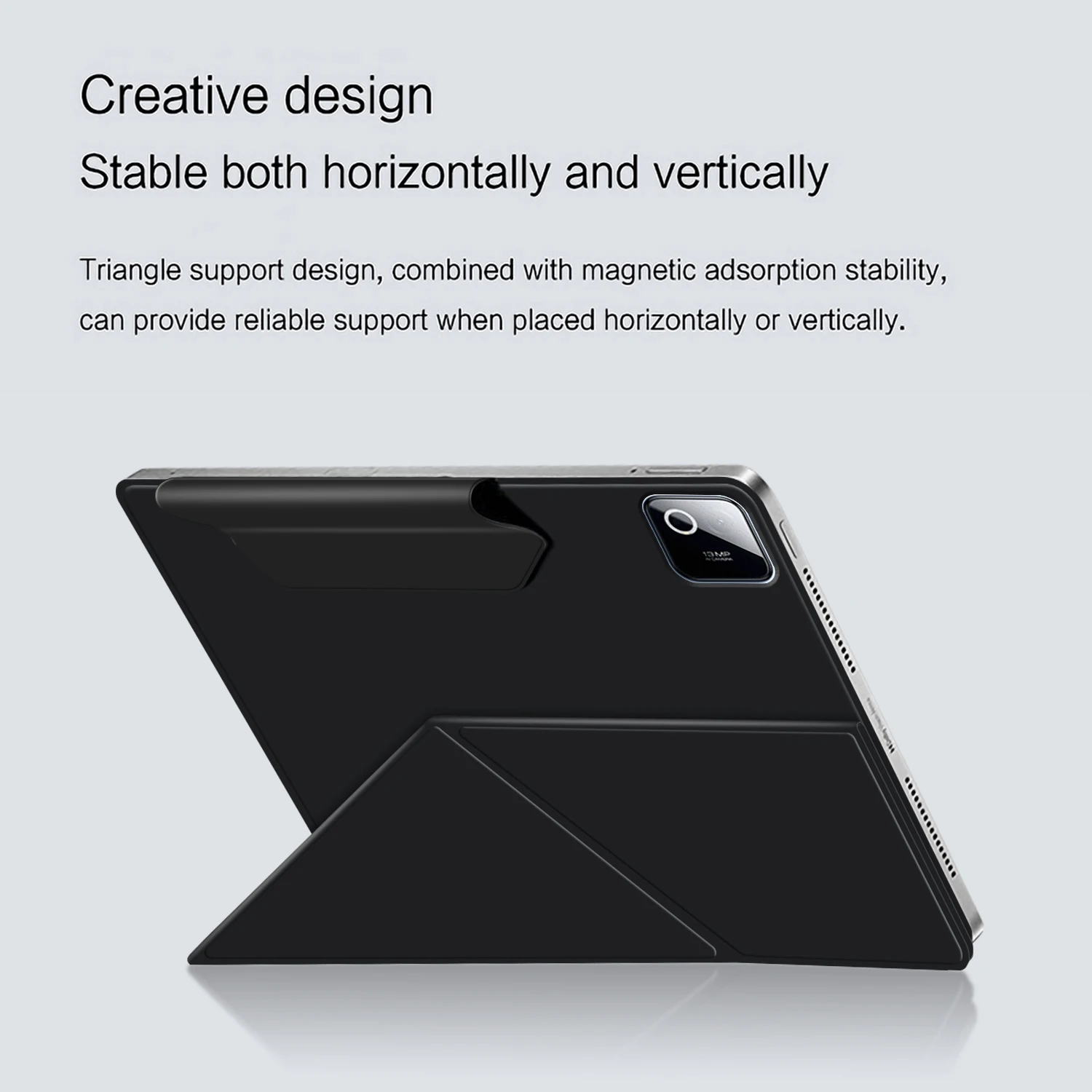 Y-Fold Magnetic Case For Xiaomi Pad 8 Smart Cover Stand for Xiaomi Mi Pad 7 8 Pad7 8 Pro Poco Pad X1 11.2