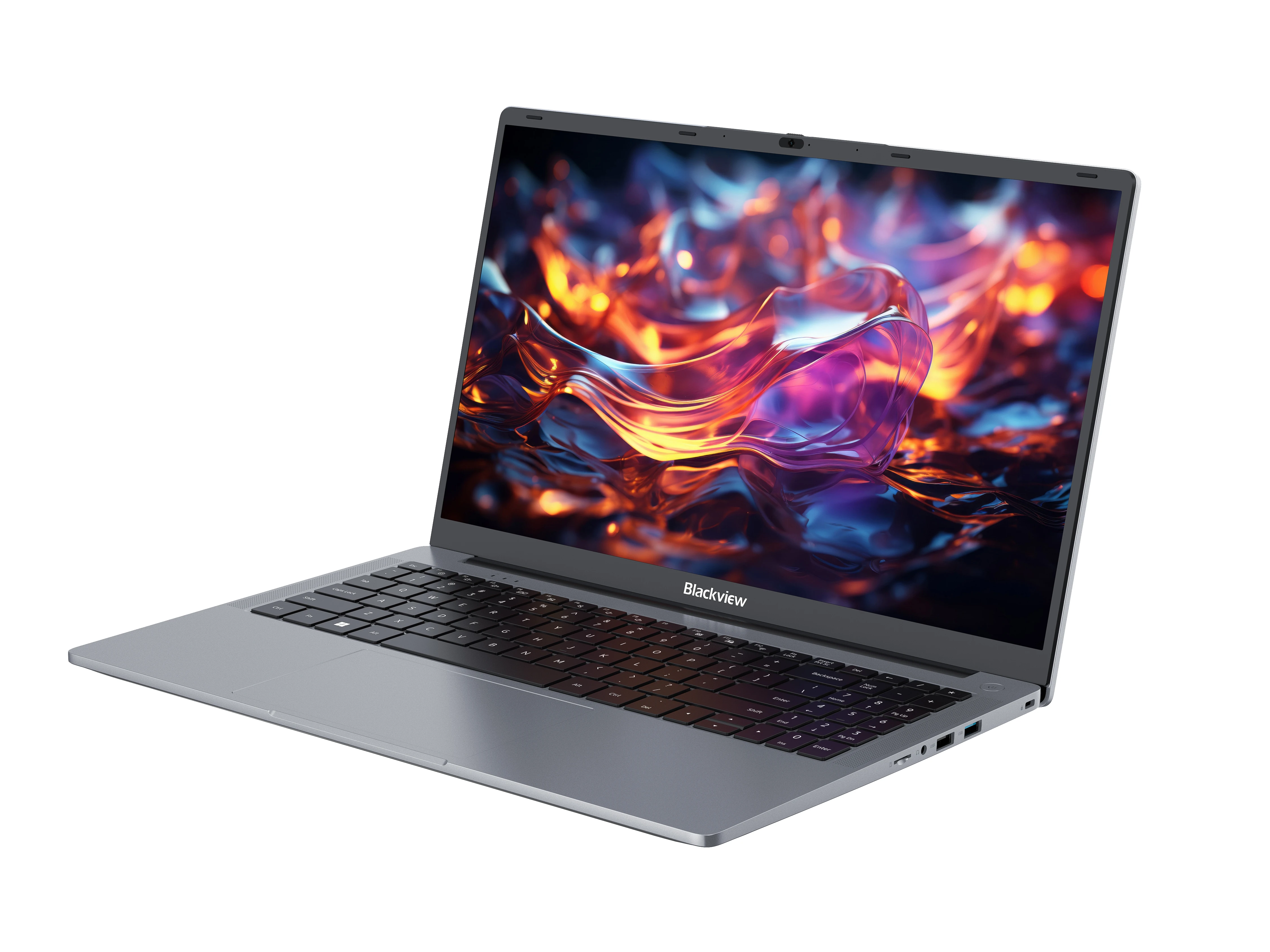 Blackview AceBook 6 ноутбук 15.6 ' FHD + IPS экран Intel Twin Lake N150 процессор 16 ГБ DDR4 512 ГБ SSD 36 Вт батарея Windows 11 ноутбук