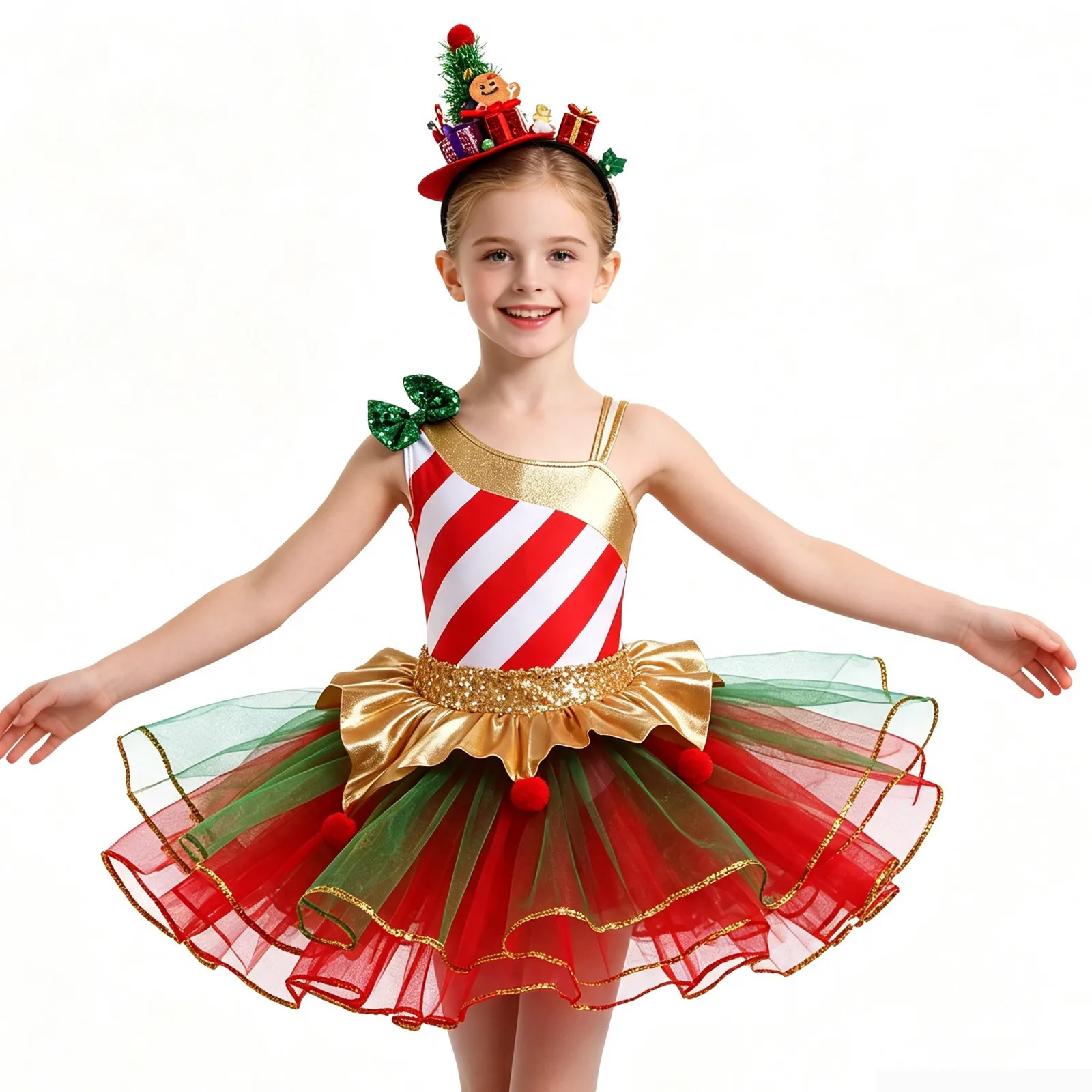 meninas-ballet-dancewear-cosplay-traje-patinacao-artistica-vestido-de-danca-com-headband-aro-de-cabelo-natal-natal-senhorita-papai-noel-criancas