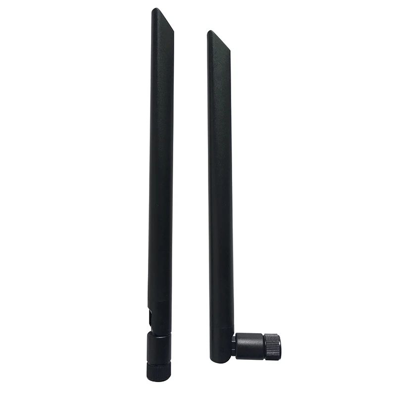 868 / 433mhz Omnidirectional foldable antenna height 175 / 200mm high gain 6dbi   Equipment module glue stick antenna sma-j