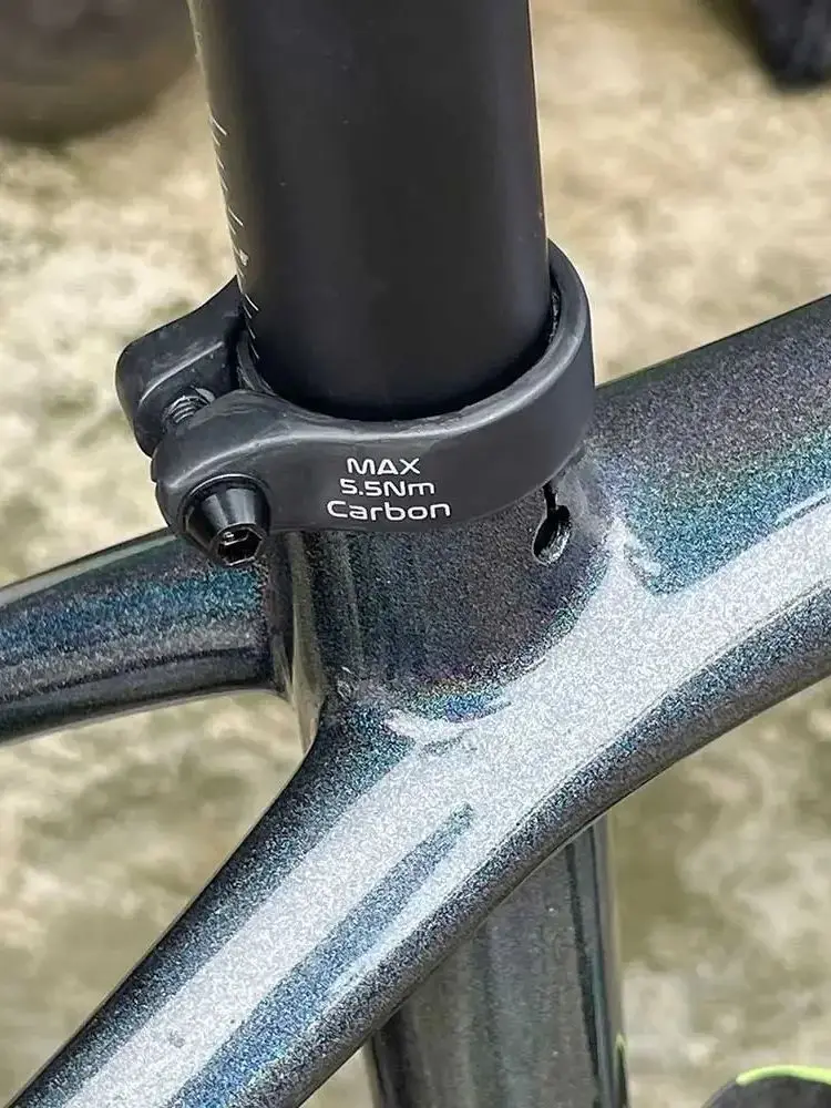 AliExpress ELITA ONE elitaone Carbon Seat Posts Clamp 31.8/34.9mm 9g Bicycle Seatposts Clamps MTB Road Bike Parts