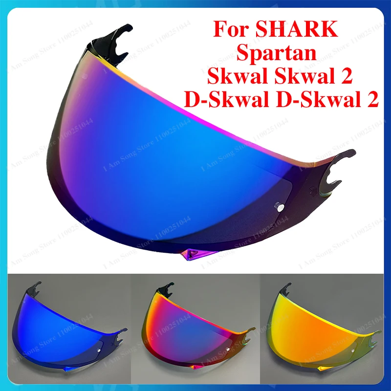 

Motorcycle Helmet Lens For SHARK Skwal Spartan D-Skwal Skwal 2 D-Skwal 2 Dustproof Windproof Helmet Replacement Helmet Visors