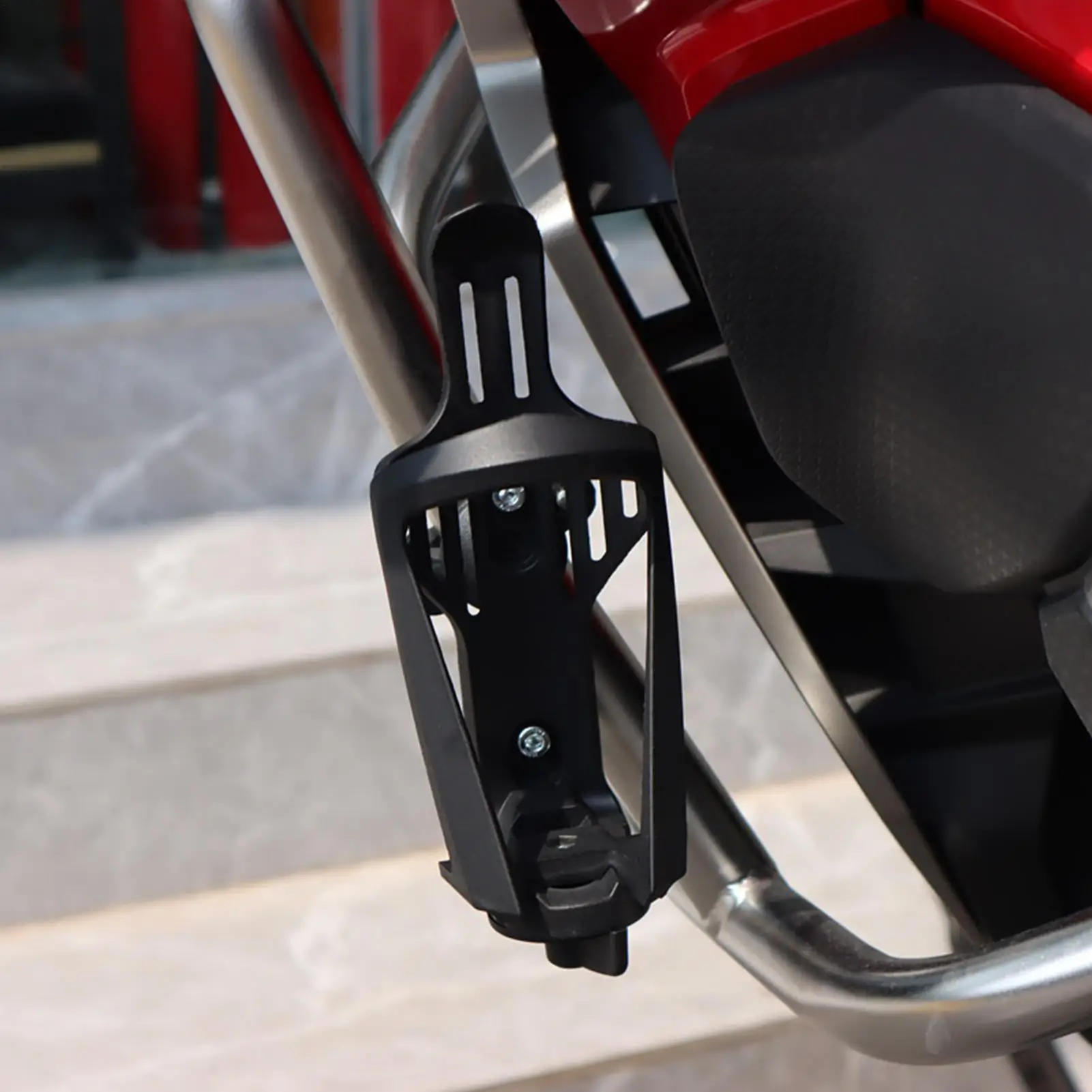 Drink Holder For Motorcycle Clip Mount Adjustable Cage Bike Water Bottle Holder For Adults Boys Cruiser Beach Stroller Seniors