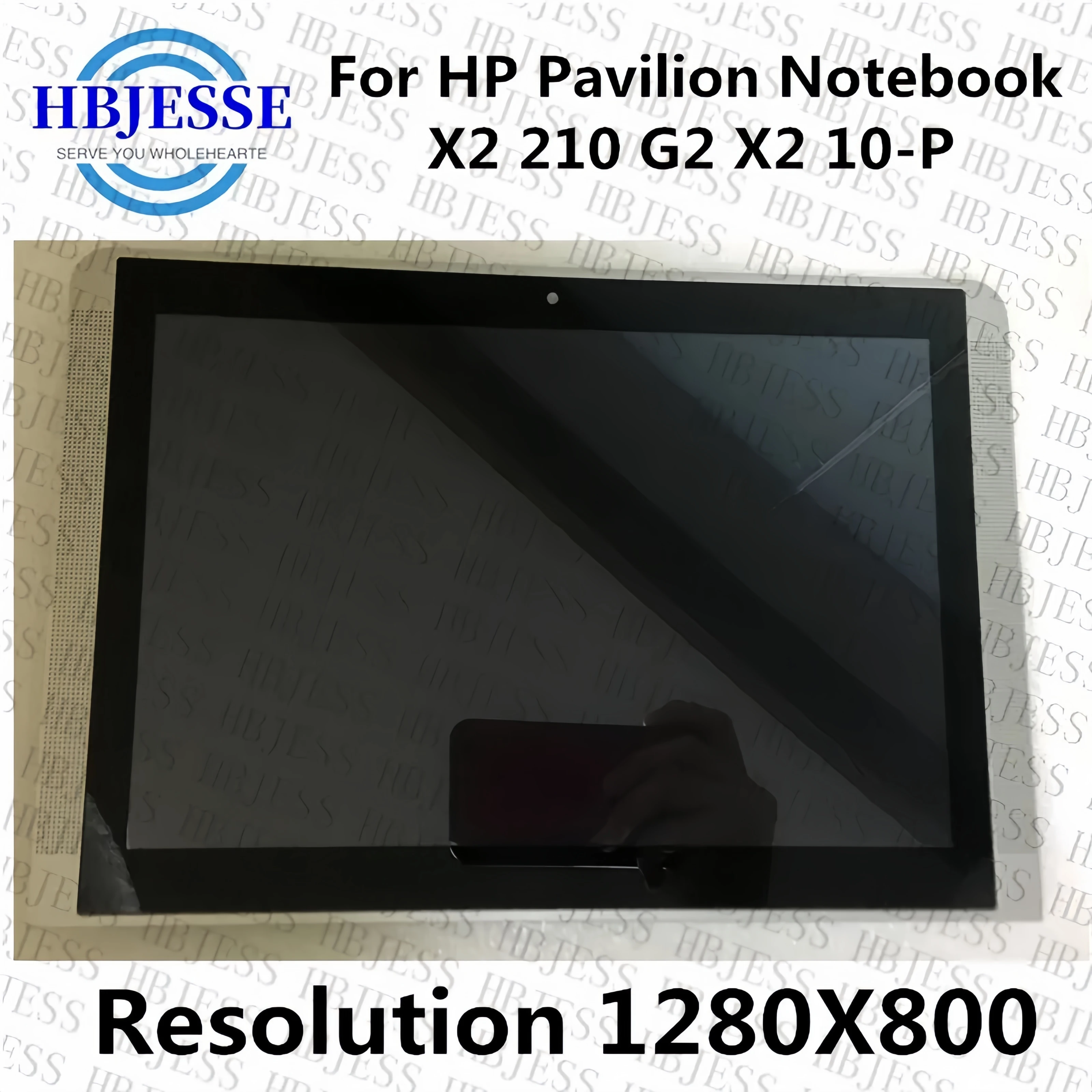 HP LCD: دليل شامل لشاشة HP Pavilion Notebook x2 210 G2 X2 10-P