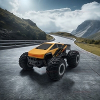 JJRC Q208 RC Trucks Waterproof Amphibious Monster Truck Toys Car Remote Control Vehicle for Boys Kids Electronics Gifts Outdoor
