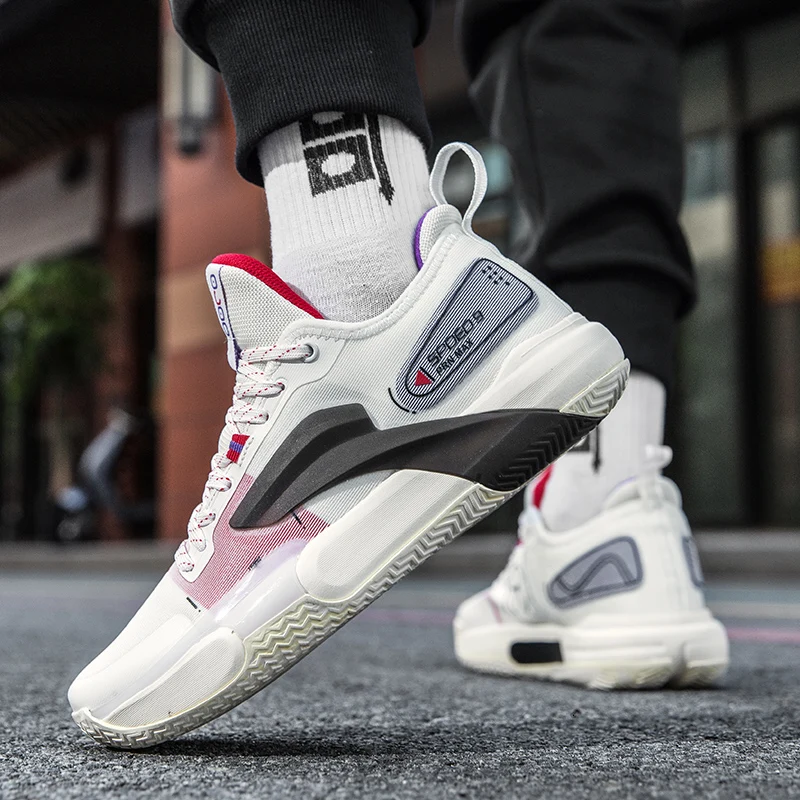 

2025 Взрывы Мужская обувь Износостойкие баскетбольные кроссовки Мужская обувь оригинальные товары кроссовки Осенние мужские противоскользящие кроссовки