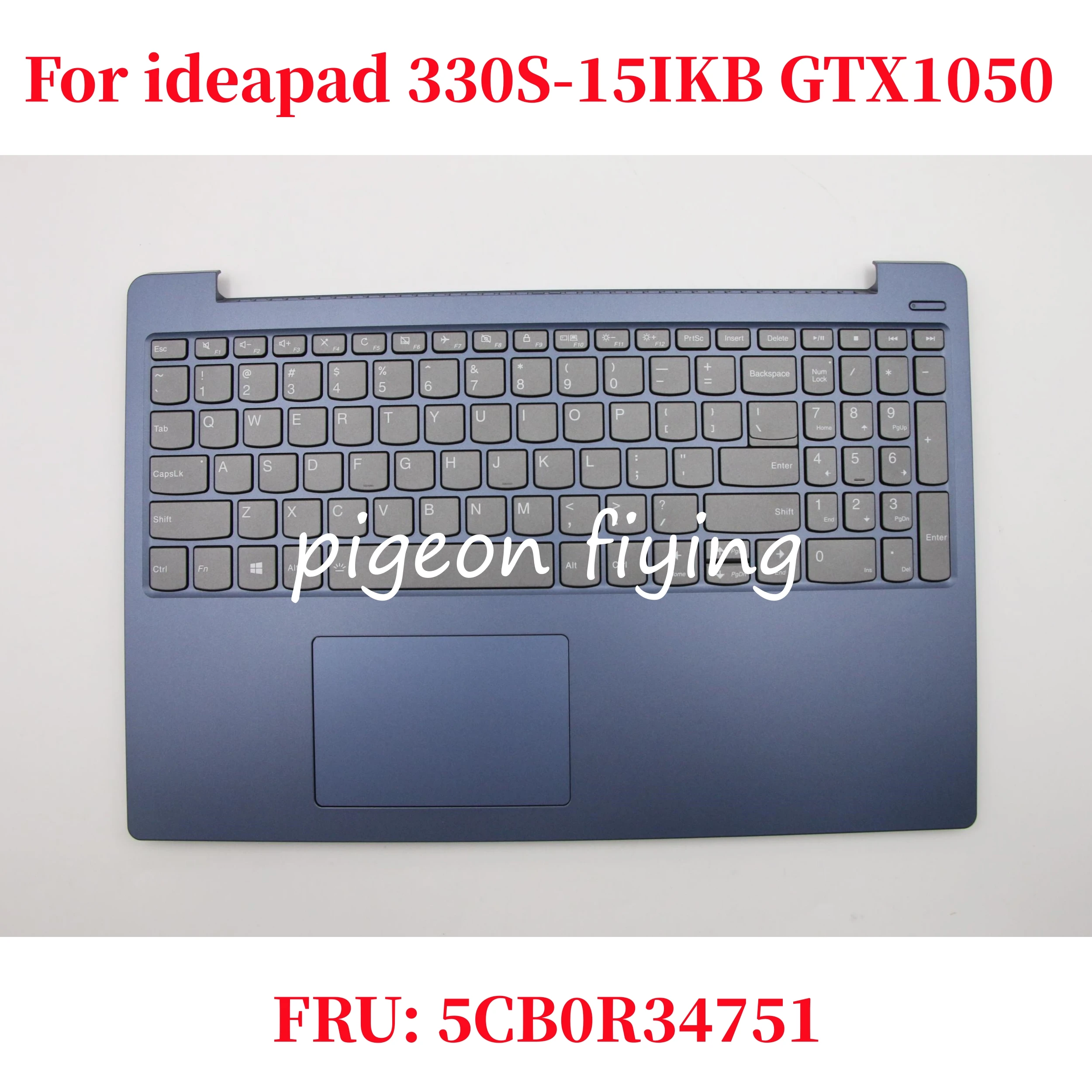 

For Lenovo ideapad 330S-15IKB GTX1050 Notebook Computer Keyboard FRU: 5CB0R34751