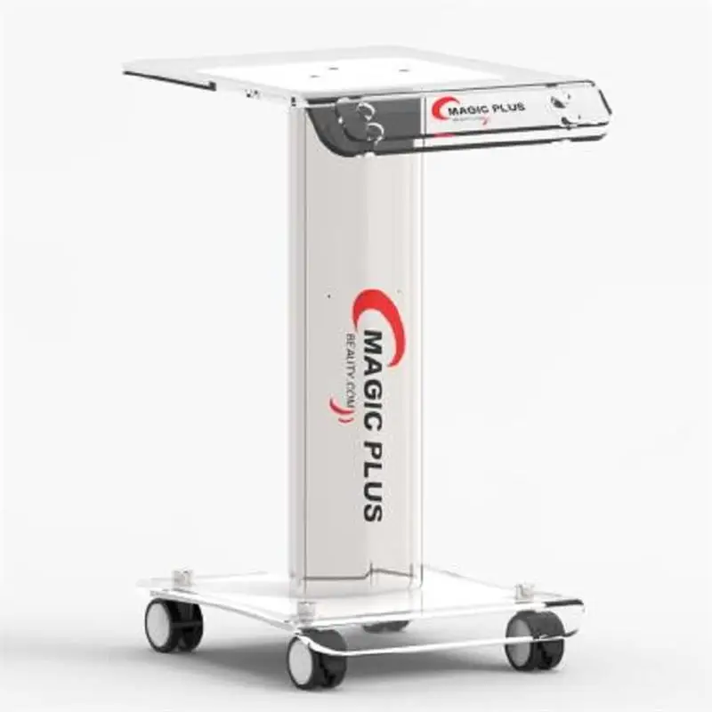 

TF Beauty Equipment Aesthetic Acrylic Cart Trolley Salon Spa Facial Hairdressing Acrylic salon working trolley