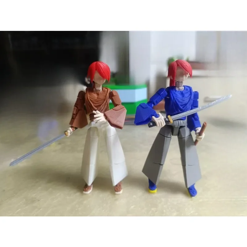 

Dummy13 Rurouni Kenshin Multi-joint Movable Model Toy
