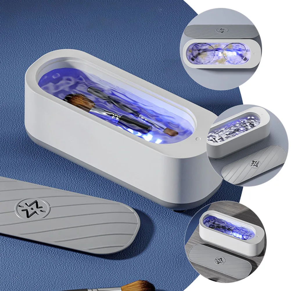 

Ultrasonic Jewelry Cleaner Professional Household Cleaning Machine for Glasses Rings Watches Dentures Coins Cleaner