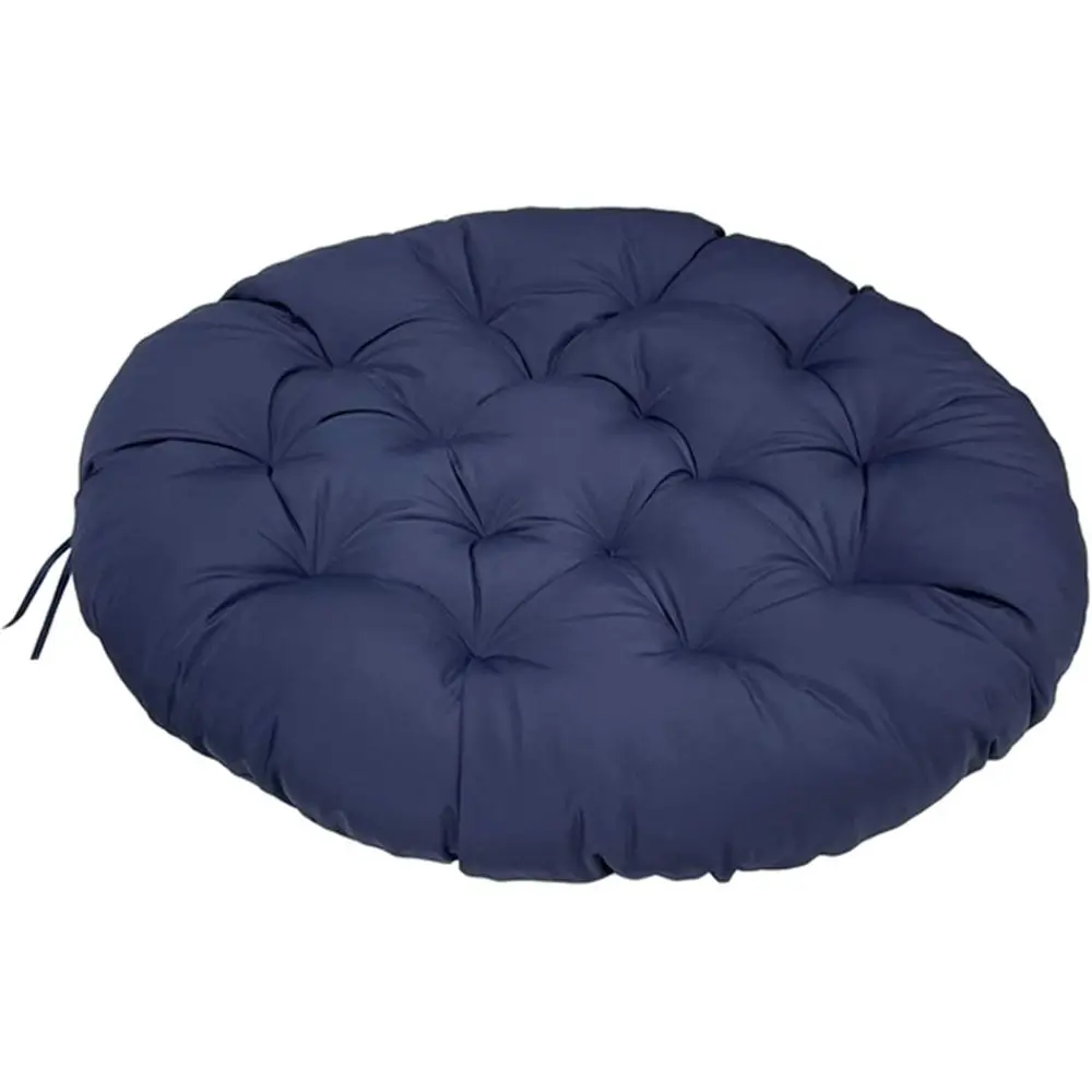 

Navy Blue Outdoor Swing Chair Cushion, 67 x 47, Water-Resistant for Garden and Patio Use