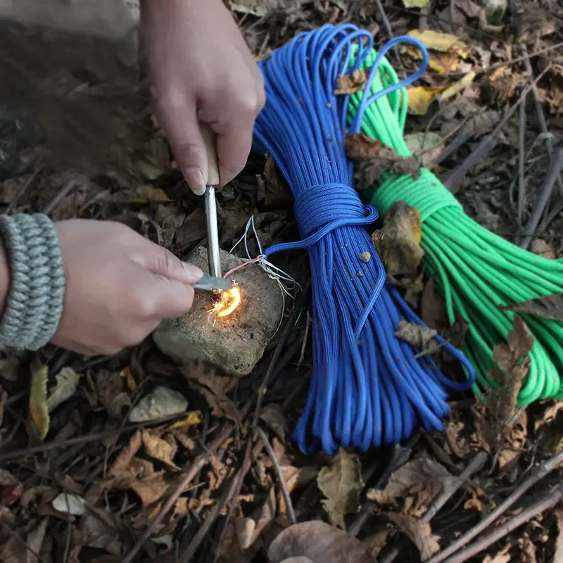 31m 100FT 550 10Core Survival Paracord 4mm Corda tattica Multi-funzione Paracord Corda per tenda esterna per arrampicata in campeggio