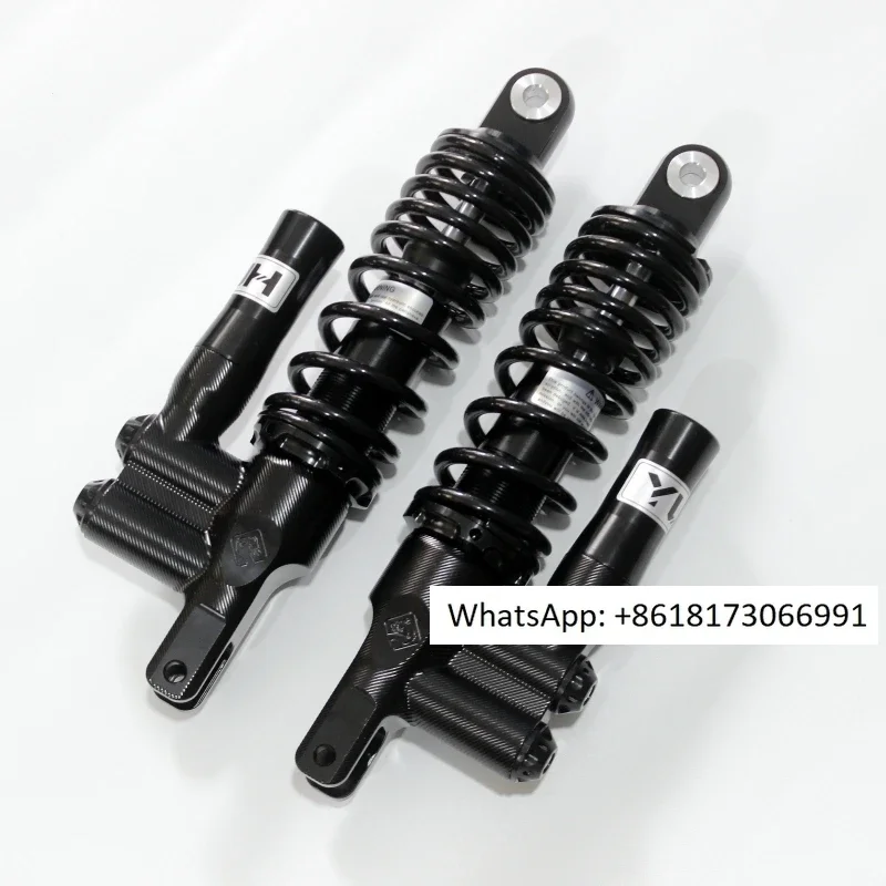

Steel stamp MSP inverted hydraulic adjustable rear shock absorber modification for Xiaoniu N1SNQiNGT No.9 X5 shock absorber