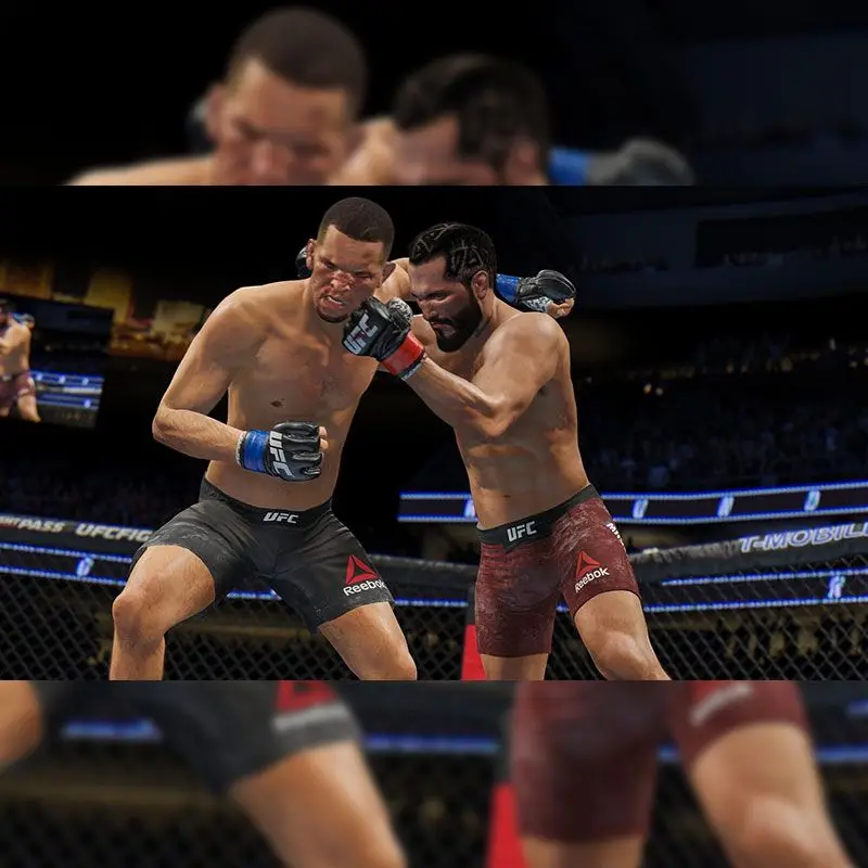 سوني-أصلي بلاي ستيشن 4 لعبة سي دي بلاي ستيشن 5 ، PS4 UFC 4 ، العلامة التجارية الجديدة ، بلاي ستيشن 4