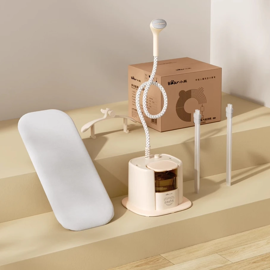 مكواة بخار للملابس الأوتوماتيكية، مكواة بخار منزلية صغيرة لمتجر الملابس التجارية، مكوّاة #2