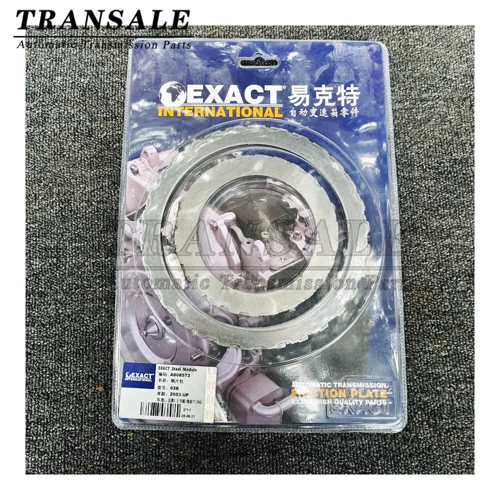 

New Steel Plate Kit 02E Automatic Transmission Clutch For Audi TT, Maxton 3.2, Suncool, Golf, Jetta Auto Parts