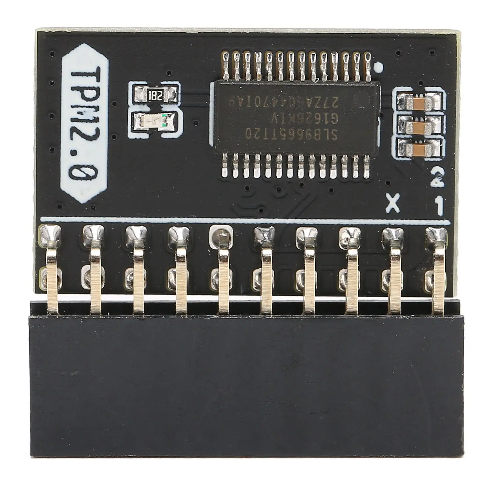 

20Pin TPM 2.0 Encryption Security Module - Secure, Stable Standalone Crypto Processor for home Use