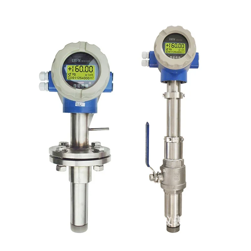 

Insertion Electromagnetic Flowmeter Plug-in Electromagnetic Flowmeter Industrial Wastewater Sewage Liquid Magnetic Flowmeter
