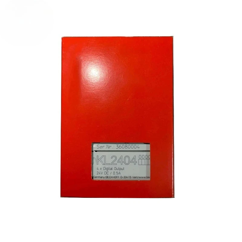 

Kl2404 Module New Original PLC Module Stock in Warehouse