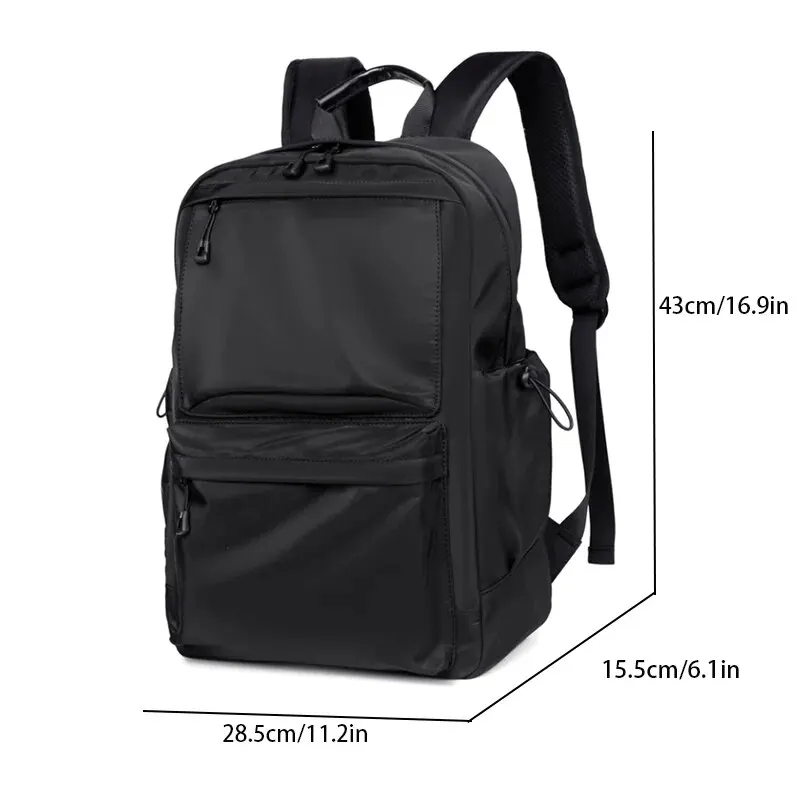 A Children's Outdoor Sports Large-capacity Men's Simple And Versatile Backpack Traveling Commuting And Light Schoolbag