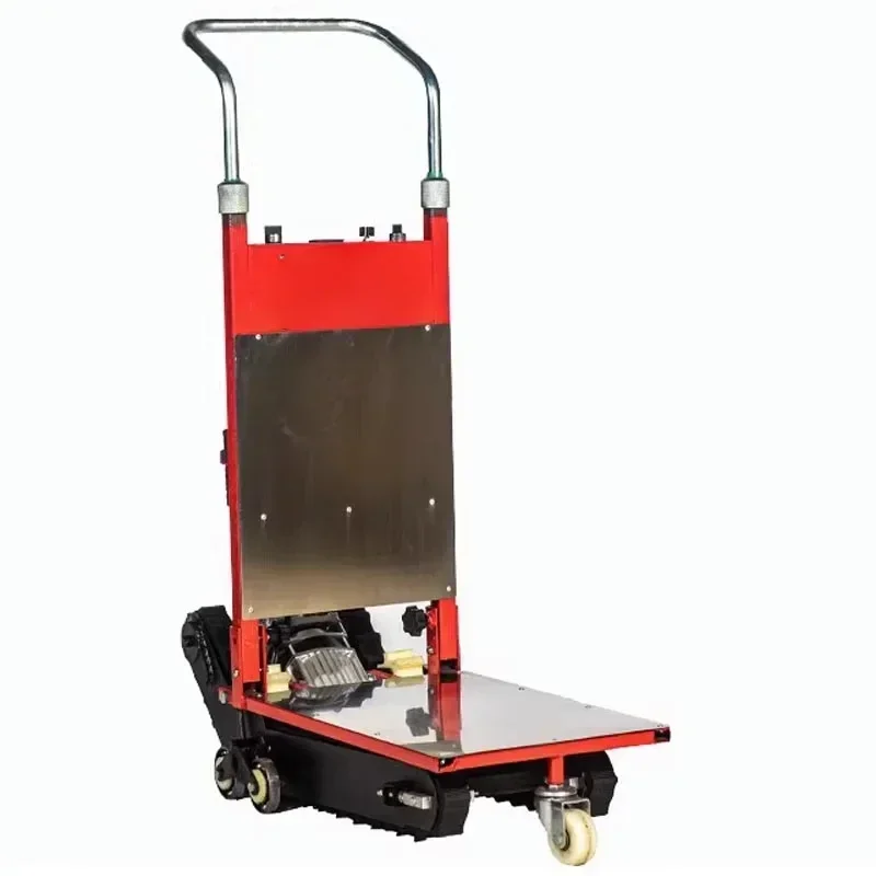 Hot SalesCrawler-type Stair Climbing Car Folding Hand Trolley Working Cart Heavy Load Climb Stairs Truck Trolley