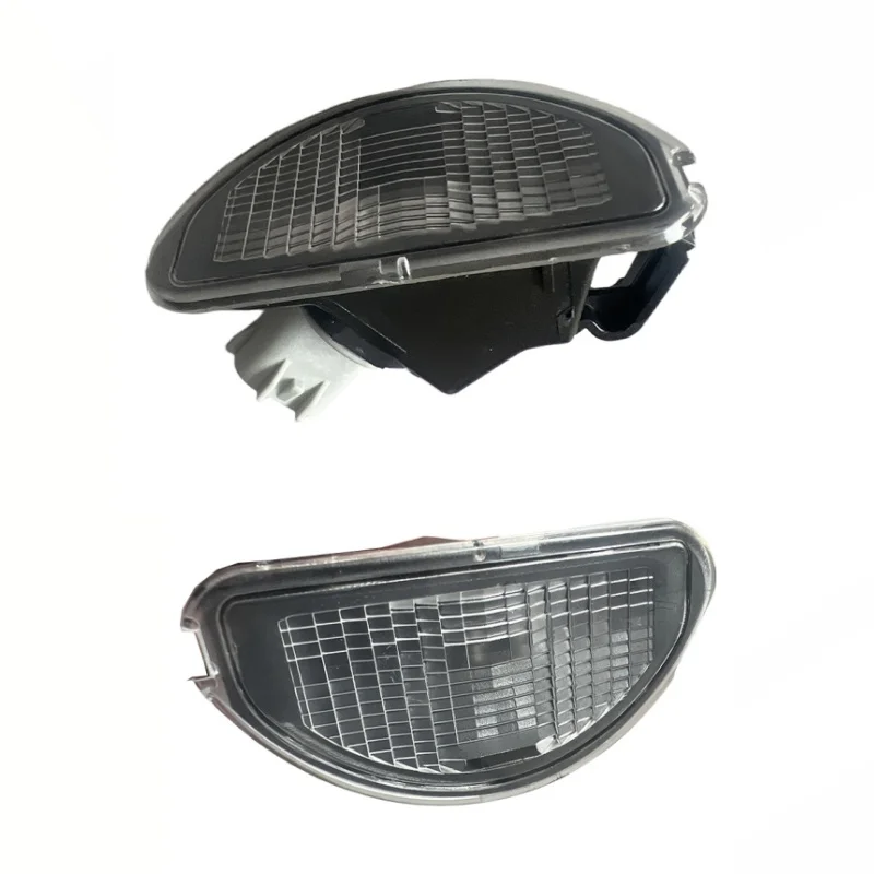 

1Pair Rear Number Plate Lights Lamp Lens With Bulb Socket Kits For Toyota Aygo 2005-2014 81270-0H010 Car Accessories