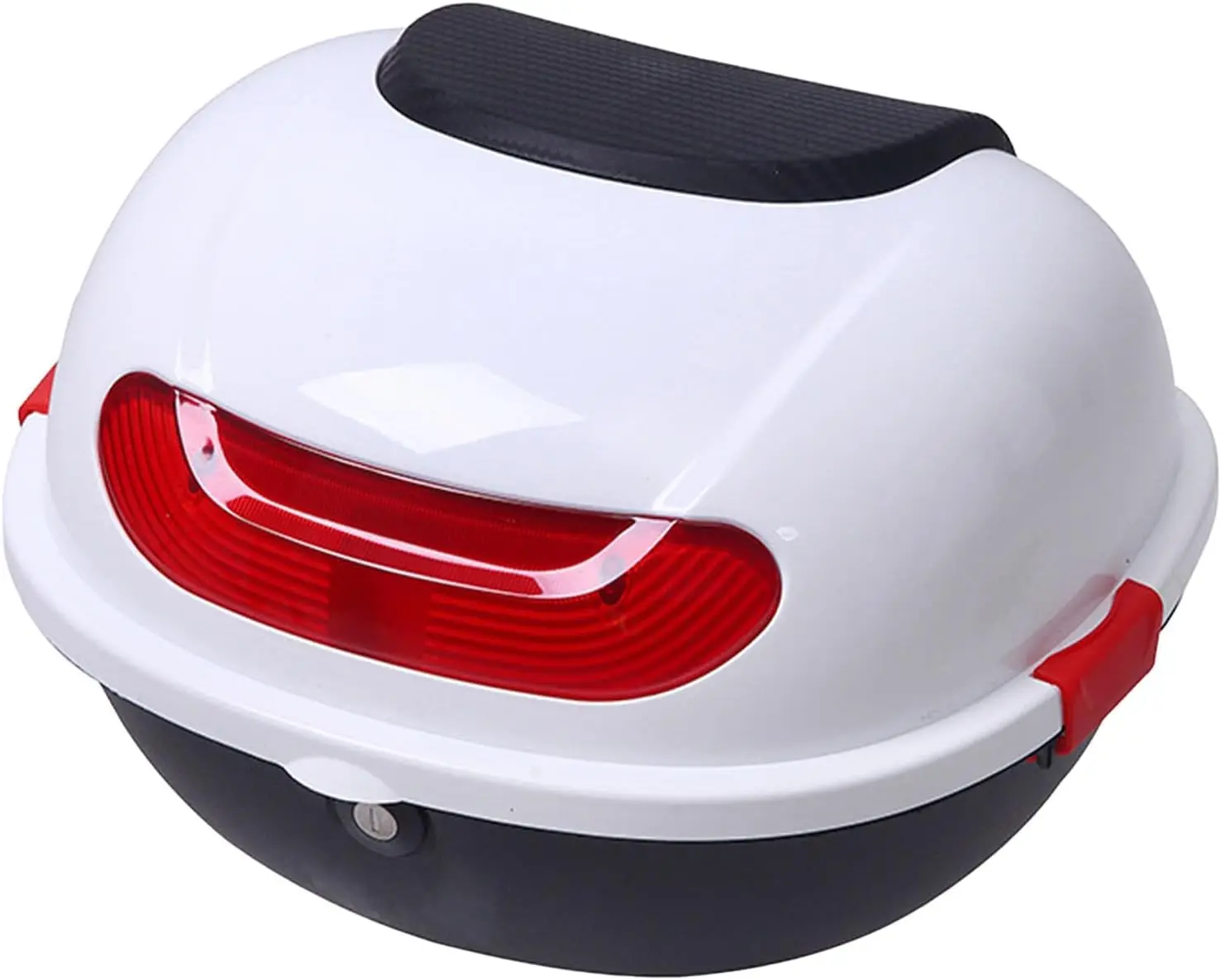 

Багажник электрического велосипеда, мотоциклетный скутер, совместимый, большой емкости, водонепроницаемый ABS, универсальная посадка, простая установка