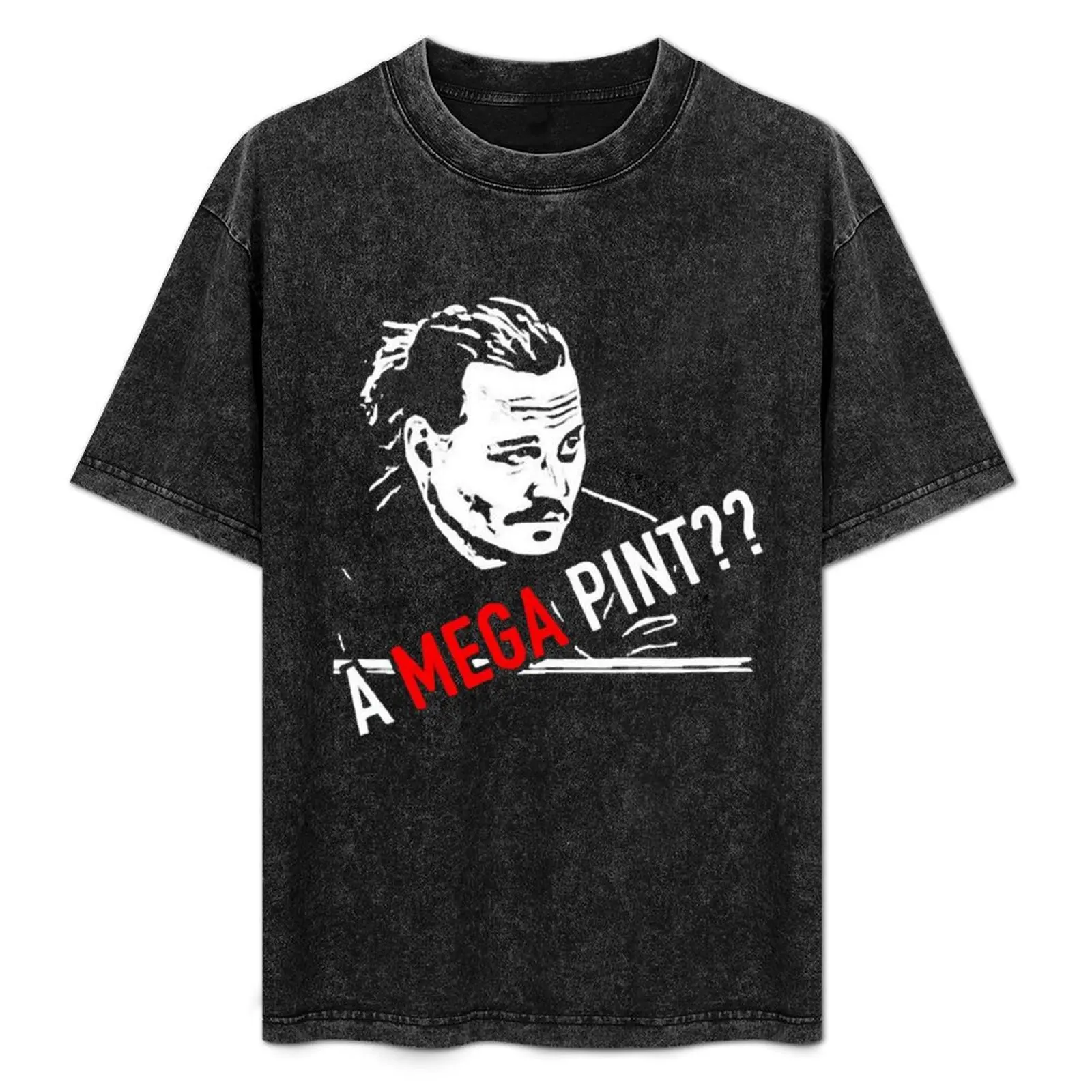 

Mega Pint a Mega Pint a Mega Pint T-Shirt Christmas Casual Tee Shirt
