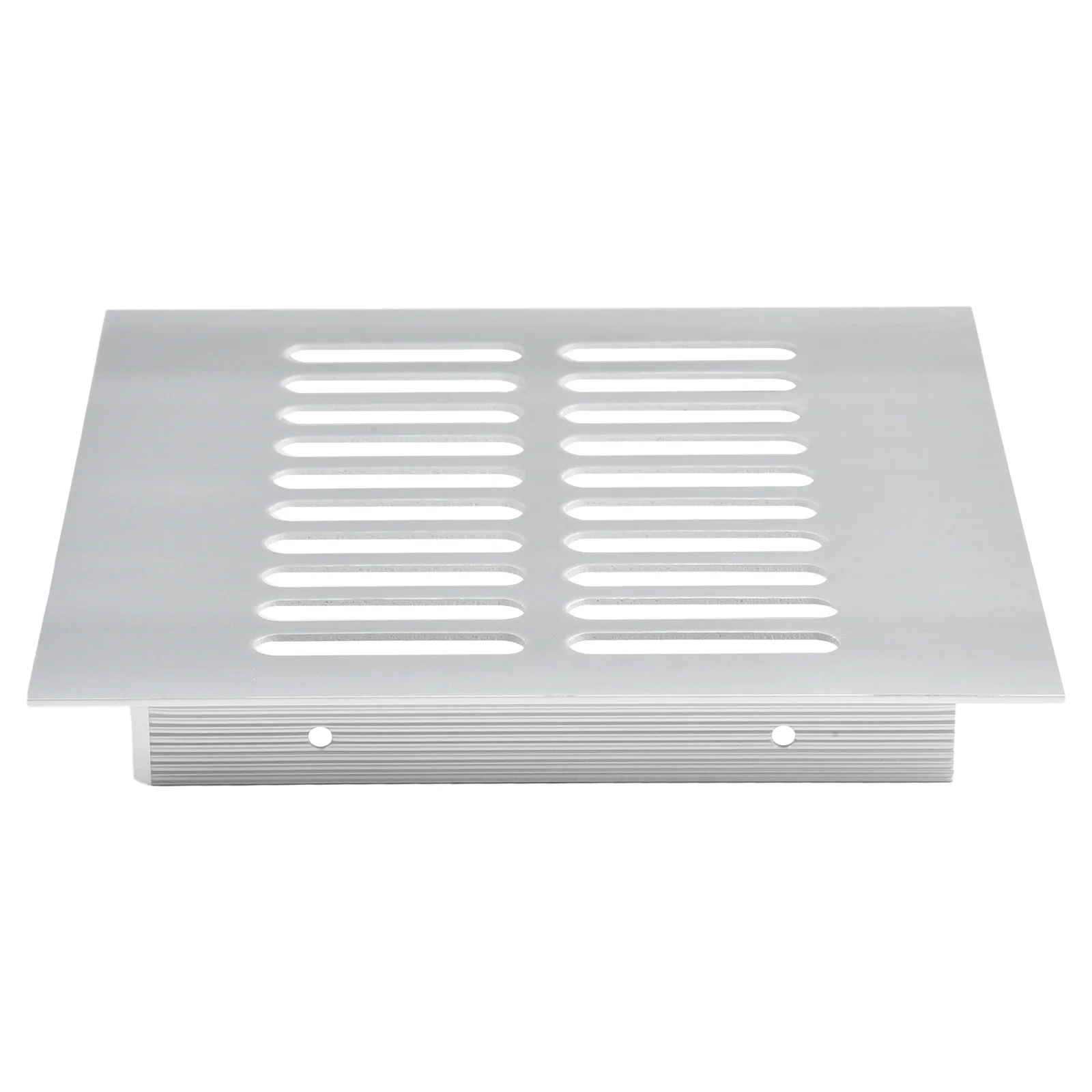 1pc 150mm Aluminium Rectangular Cabinet Wardrobe Air Vent Grille Ventilation-Cover Home Improvement Ventilation Grille